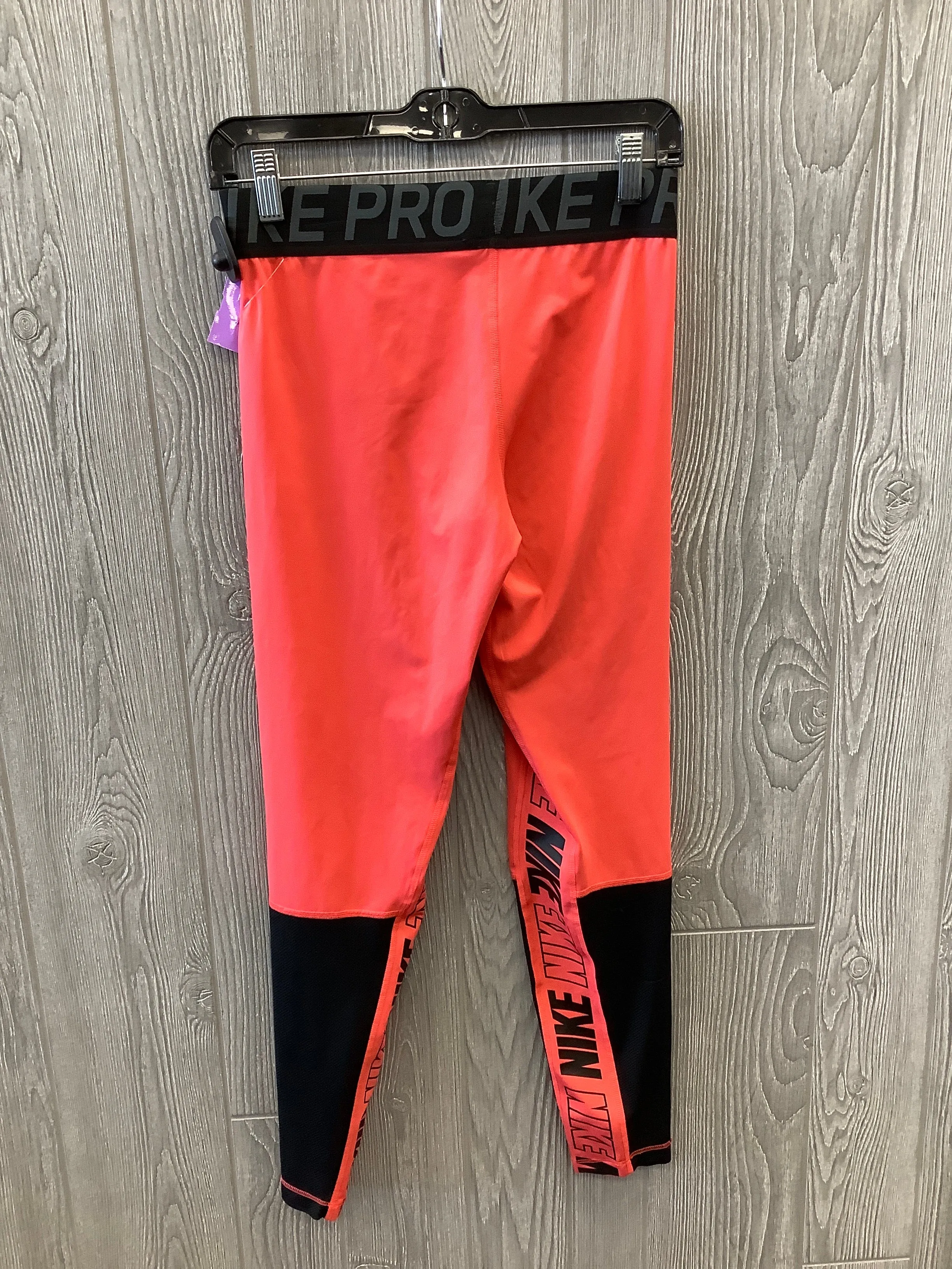 Athletic Leggings By Nike  Size: L