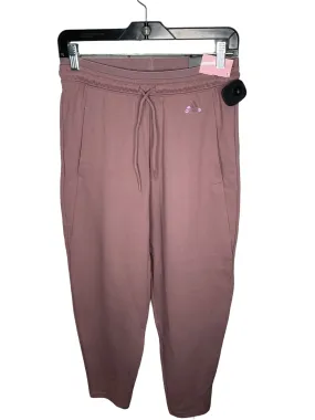 Athletic Pants By Adidas In Mauve, Size: S