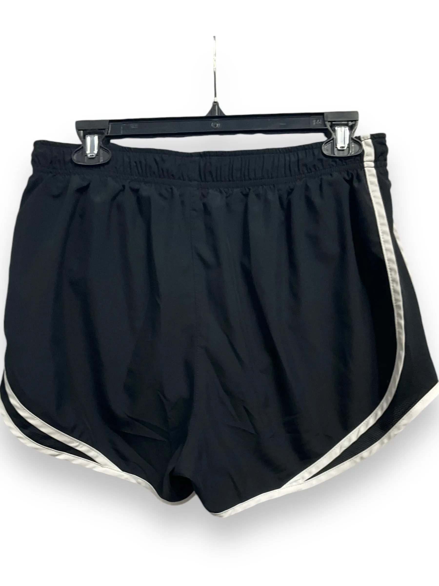 Athletic Shorts By Nike Apparel In Black, Size: L