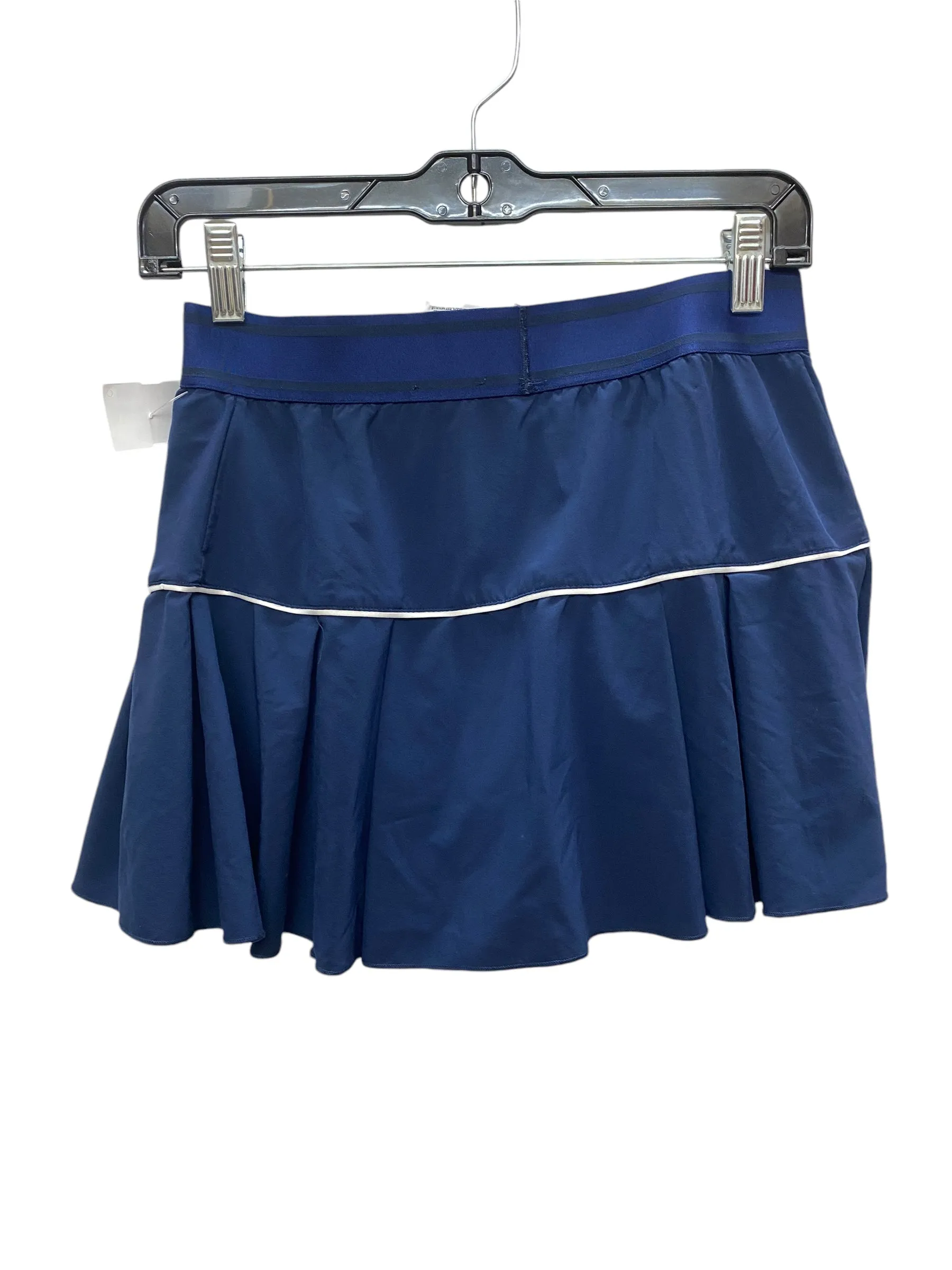 Athletic Skort By Nike Apparel In Blue, Size: S