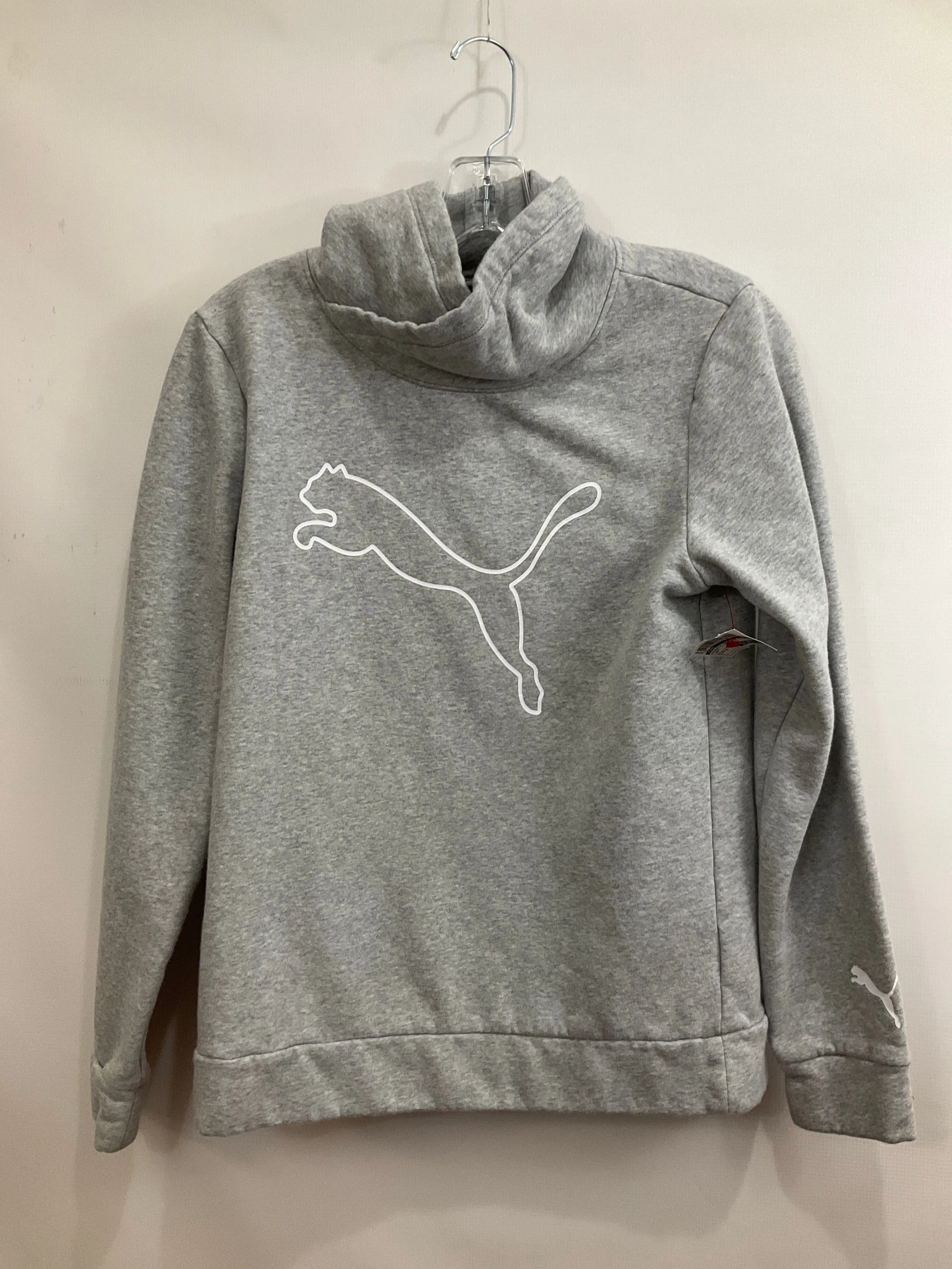 Athletic Sweatshirt Crewneck By Puma  Size: M