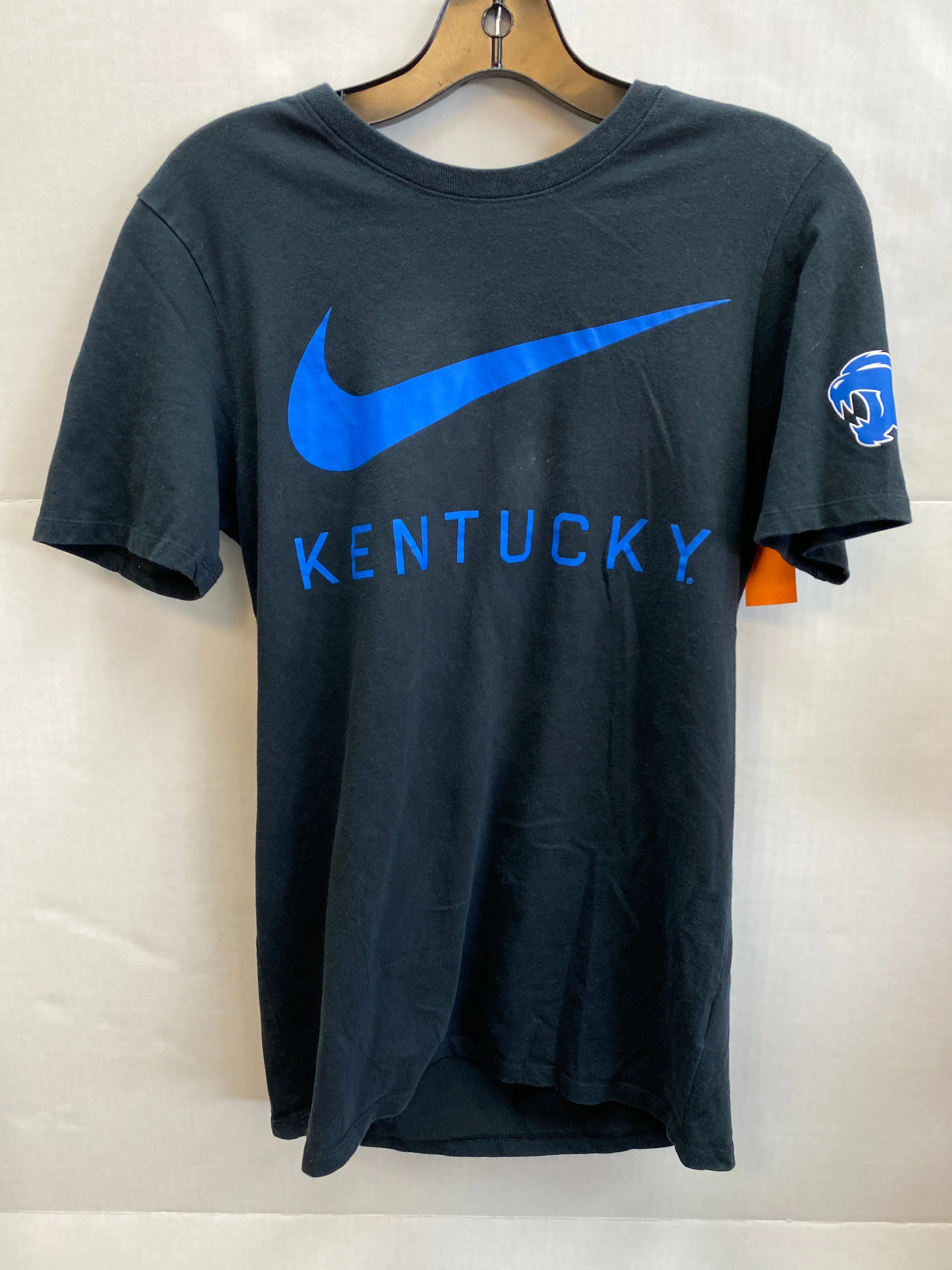 Athletic Top Short Sleeve By Nike  Size: S