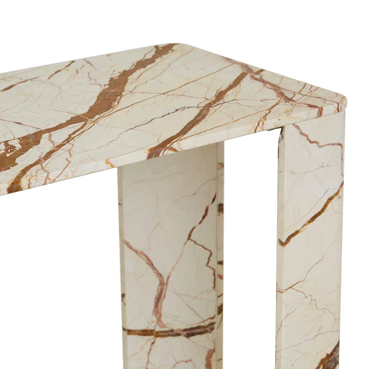 Atlas Slab Console Table