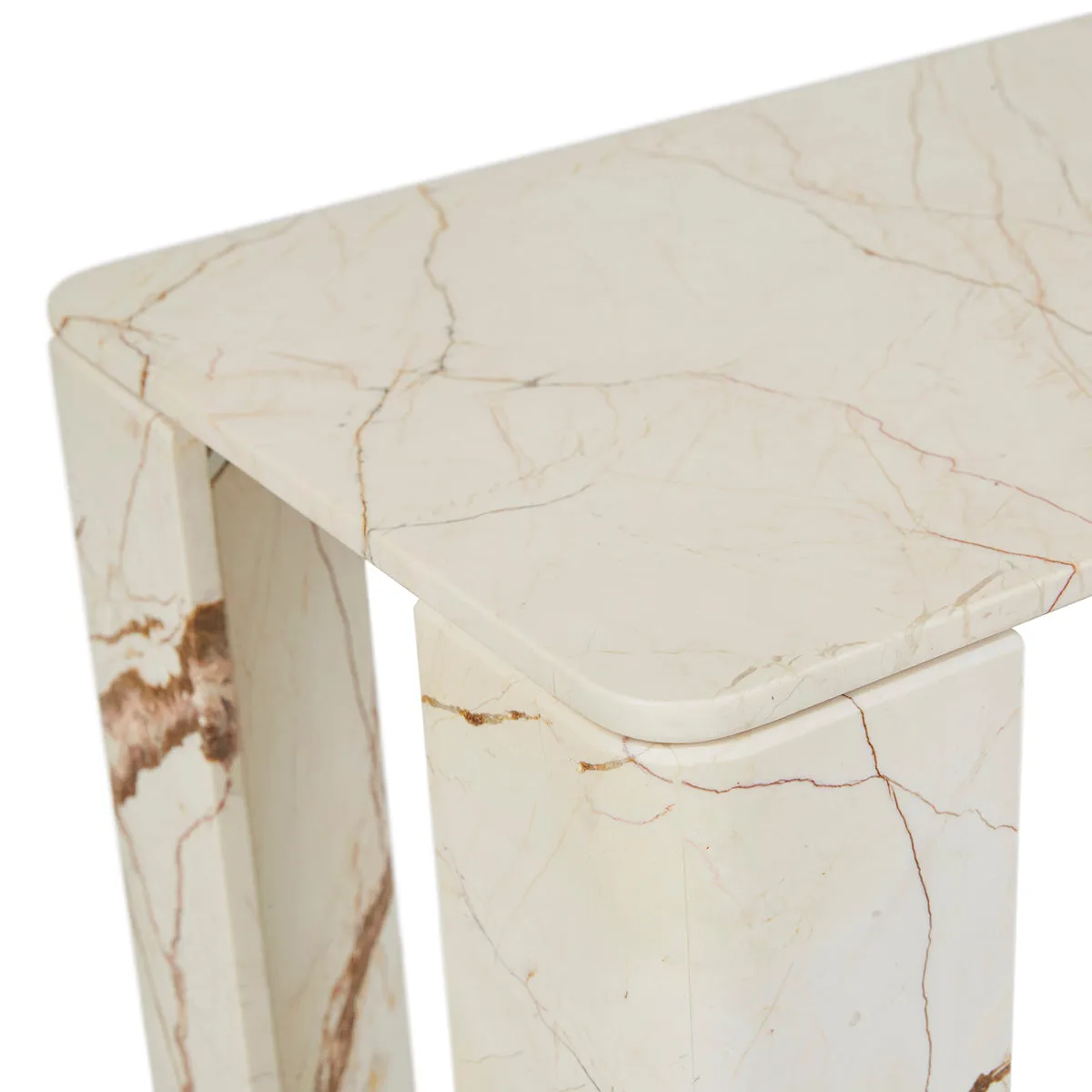 Atlas Slab Console Table