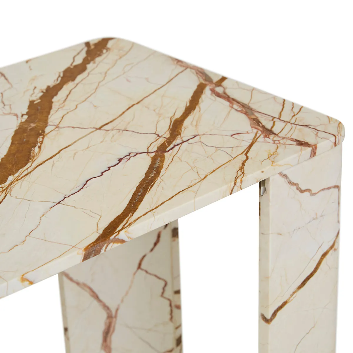 Atlas Slab Console Table