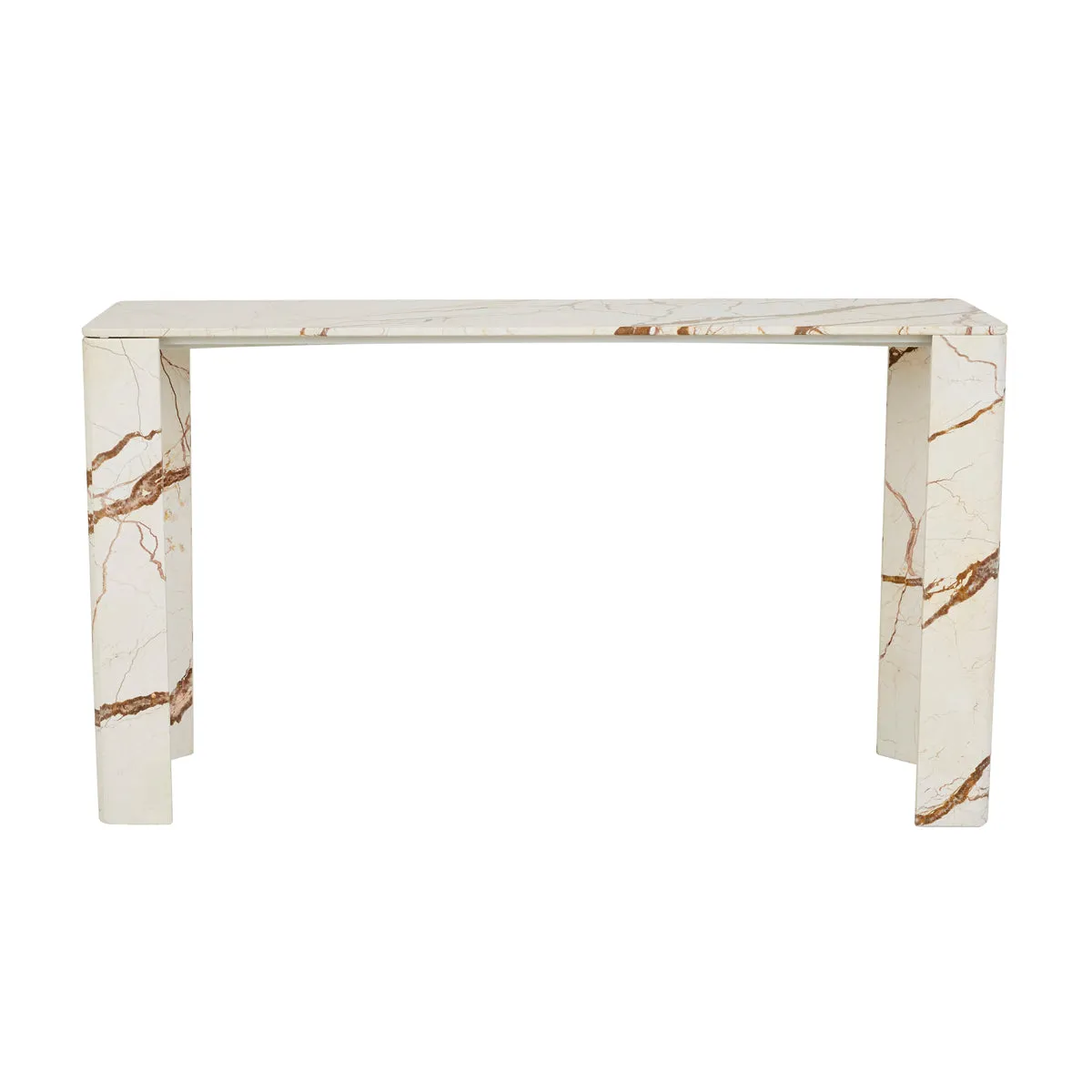 Atlas Slab Console Table