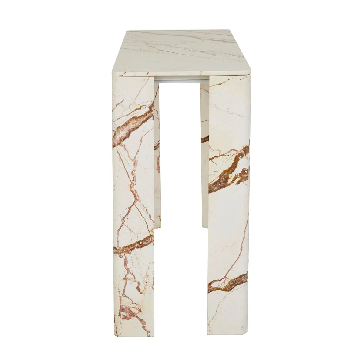 Atlas Slab Console Table