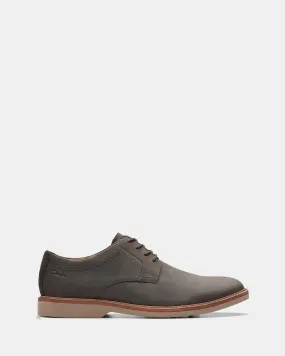 Atticus Ltlace Dark Grey Nubuck