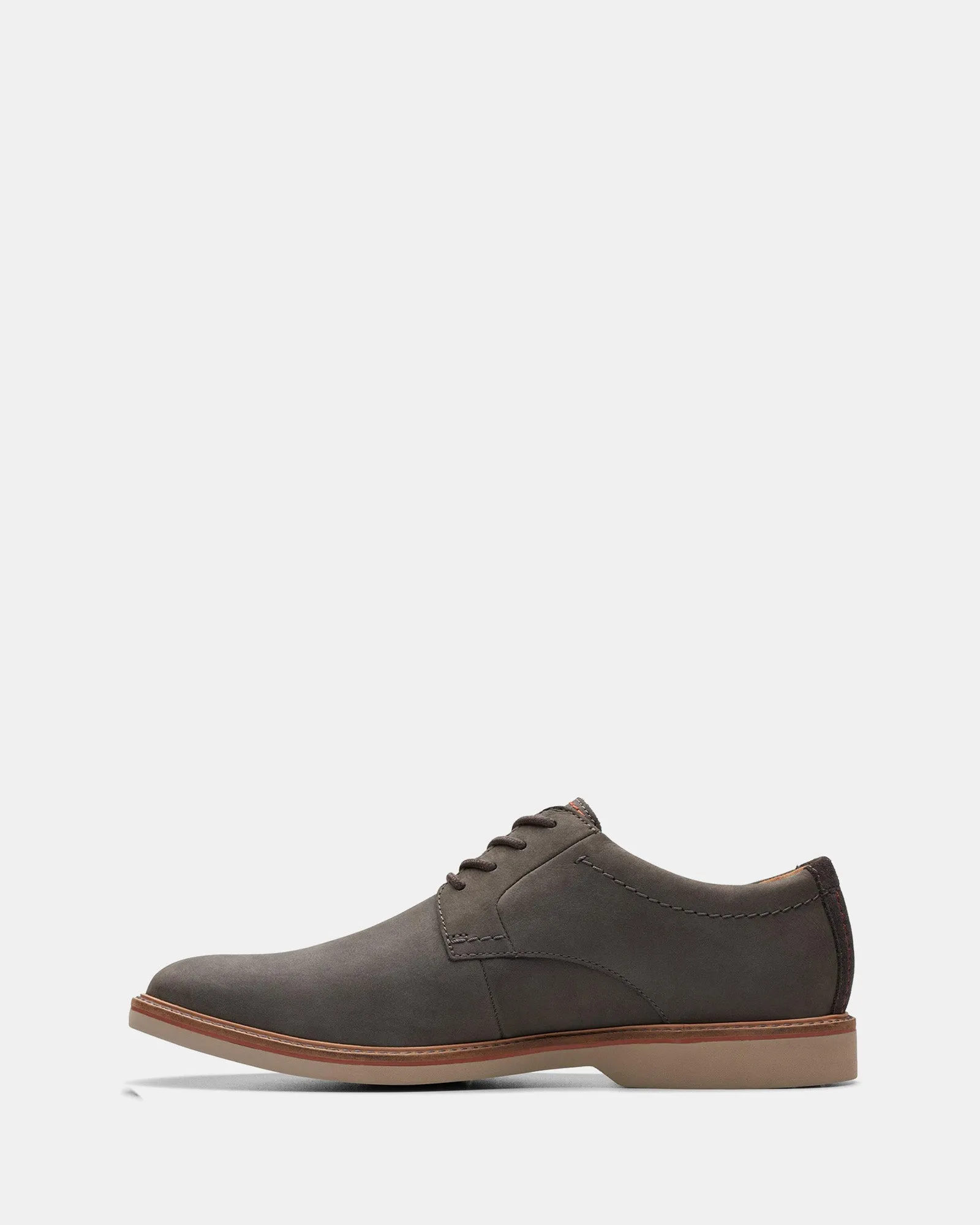 Atticus Ltlace Dark Grey Nubuck