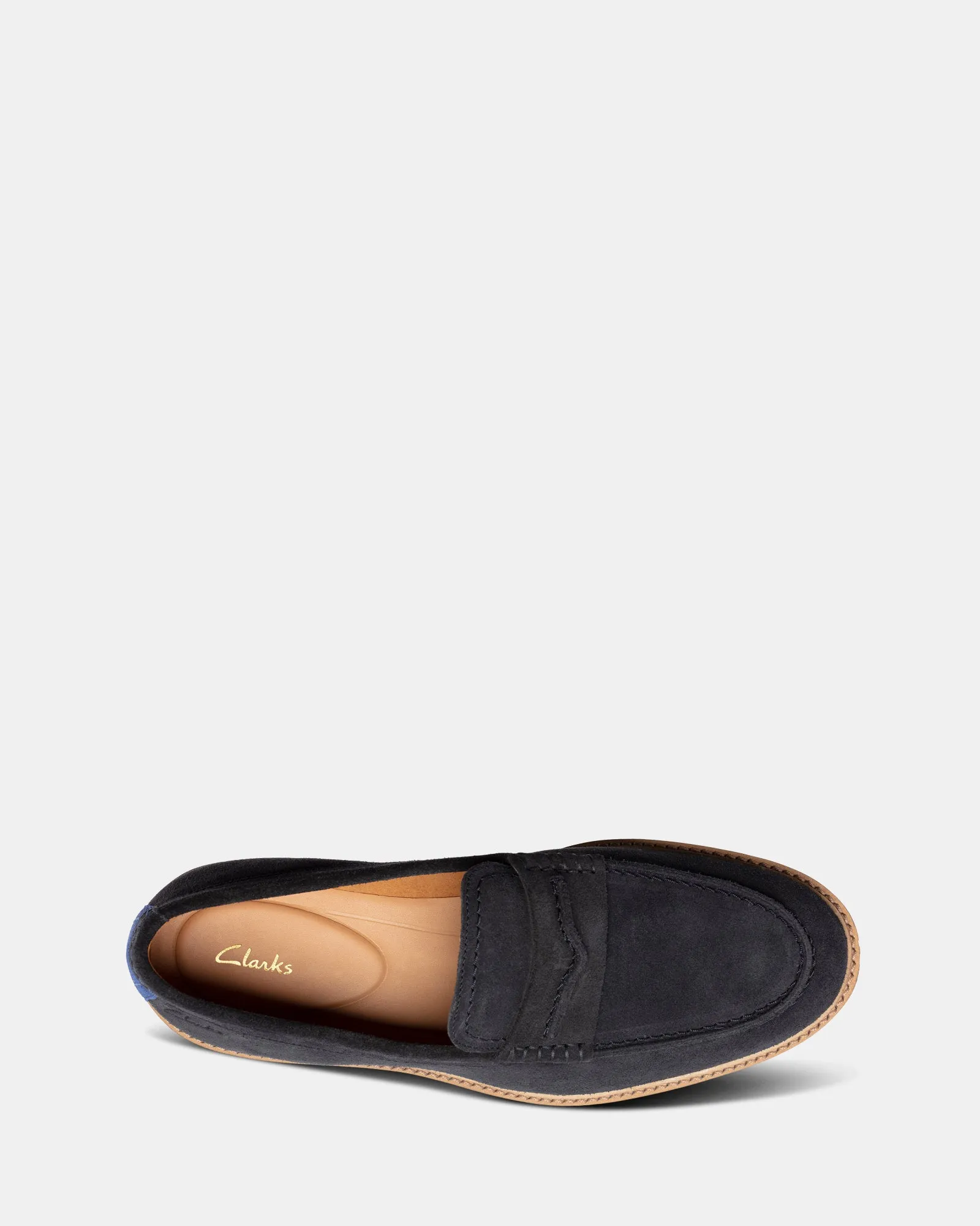 Atticus Ltslip Navy Suede