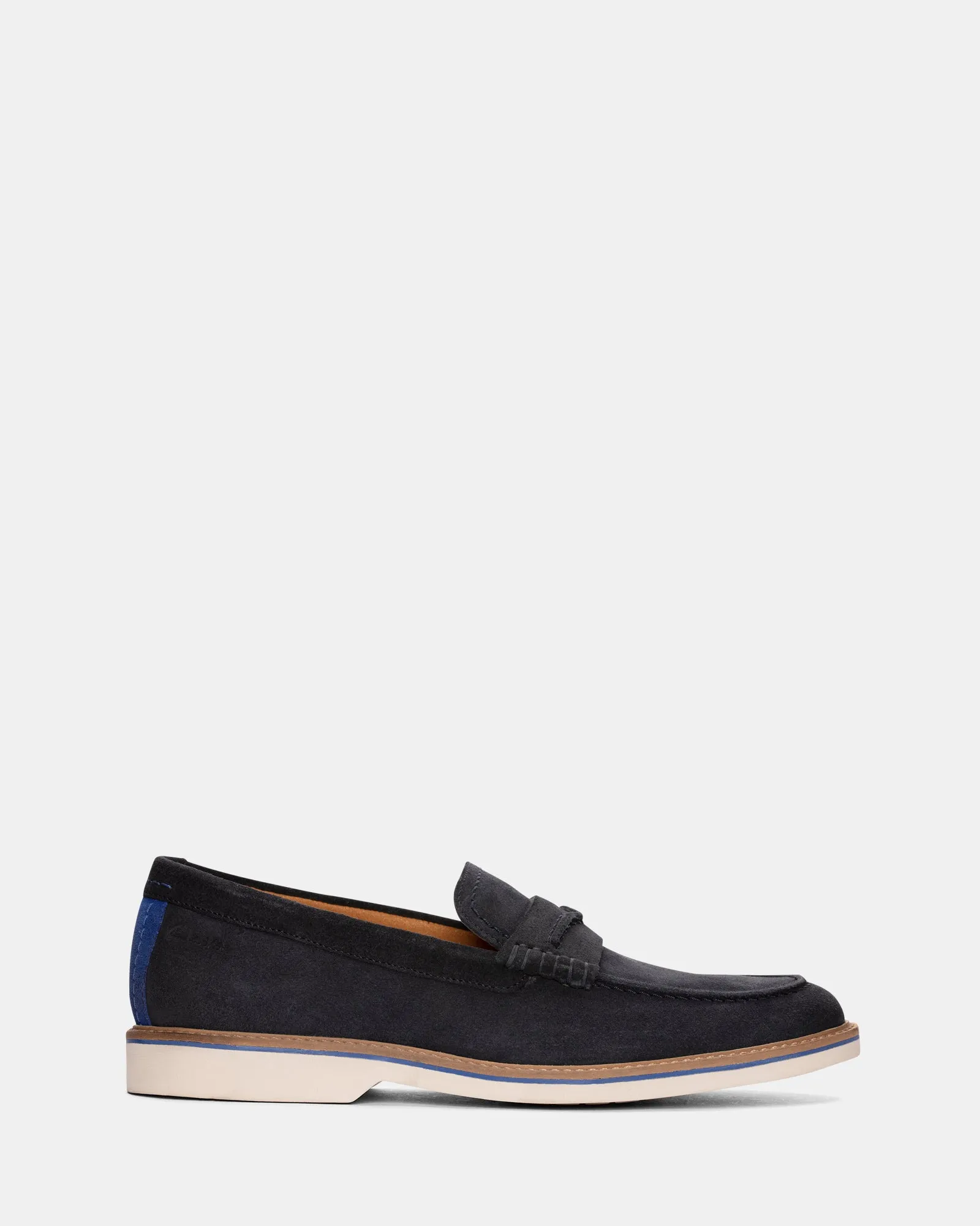 Atticus Ltslip Navy Suede