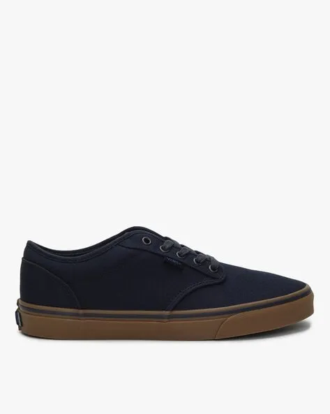 Authentic Canvas Lace-Up Sneakers-71002910