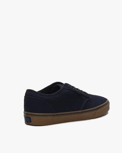 Authentic Canvas Lace-Up Sneakers-71002910