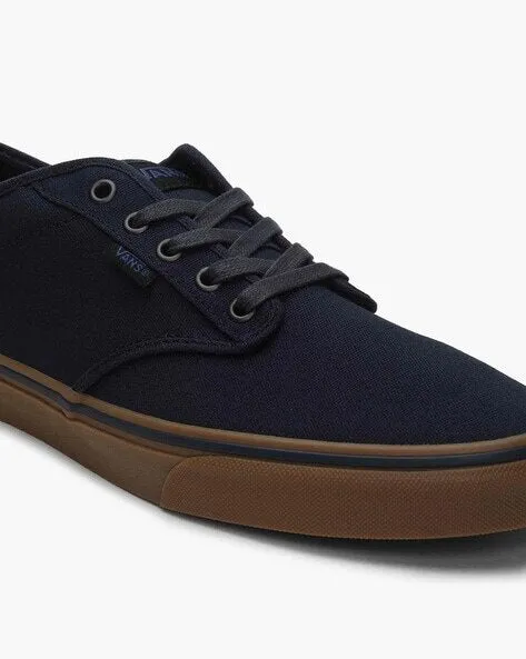 Authentic Canvas Lace-Up Sneakers-71002910