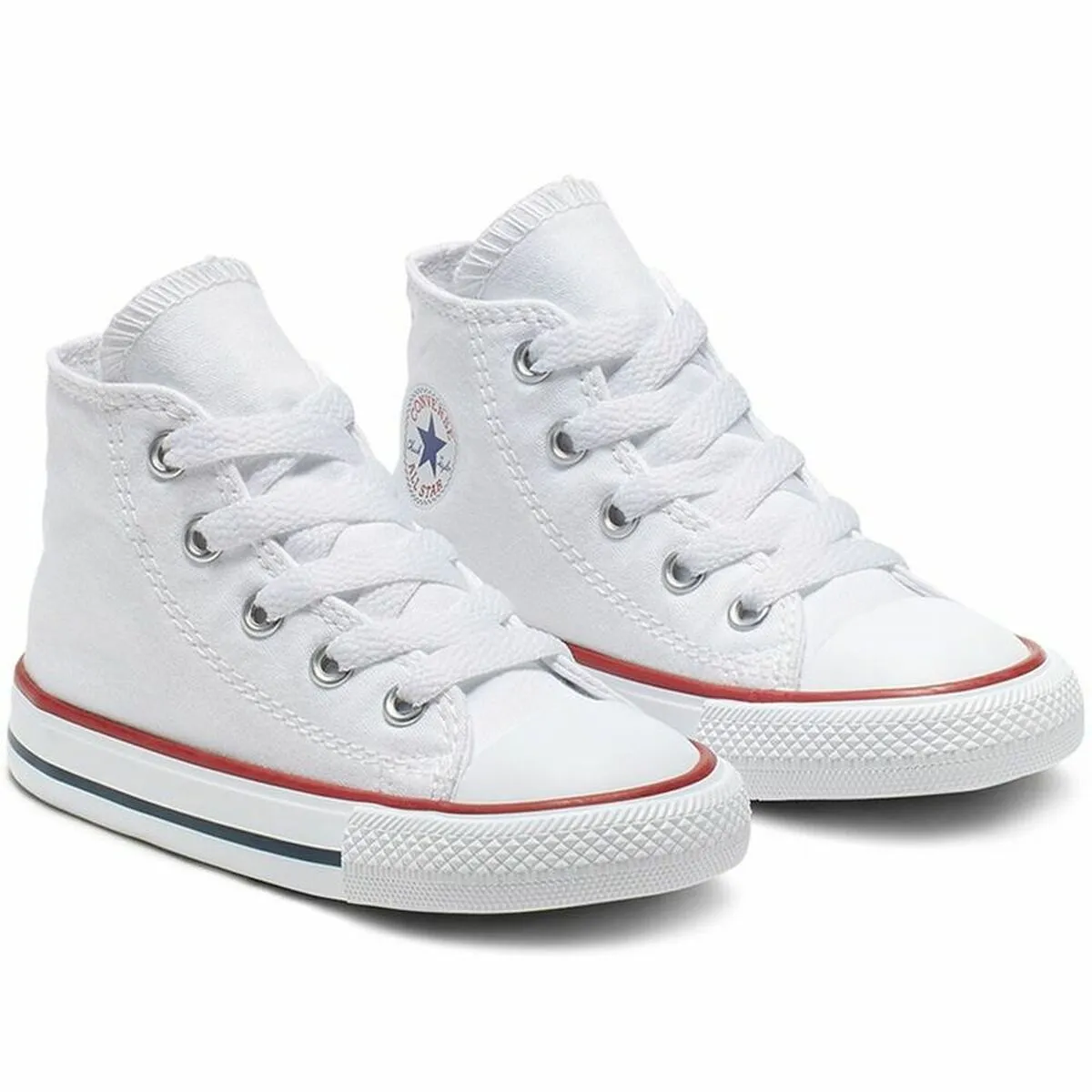 Baby's Sports Shoes Converse Chuck Taylor All Star High White