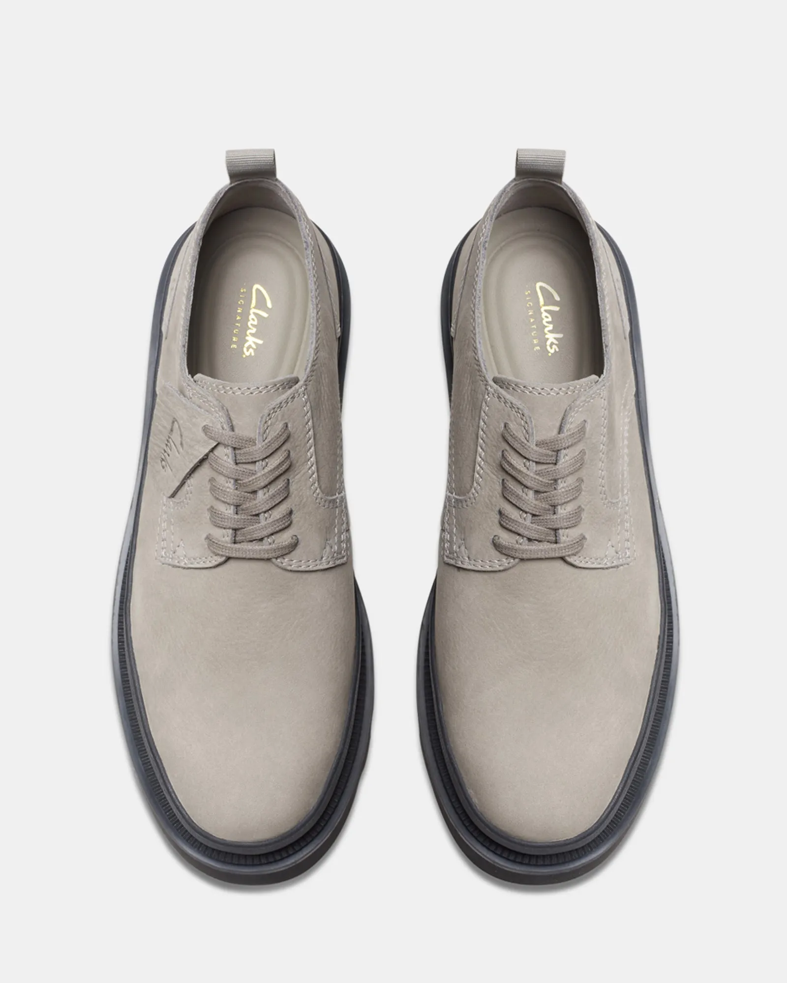 Badell Lace Grey Nubuck