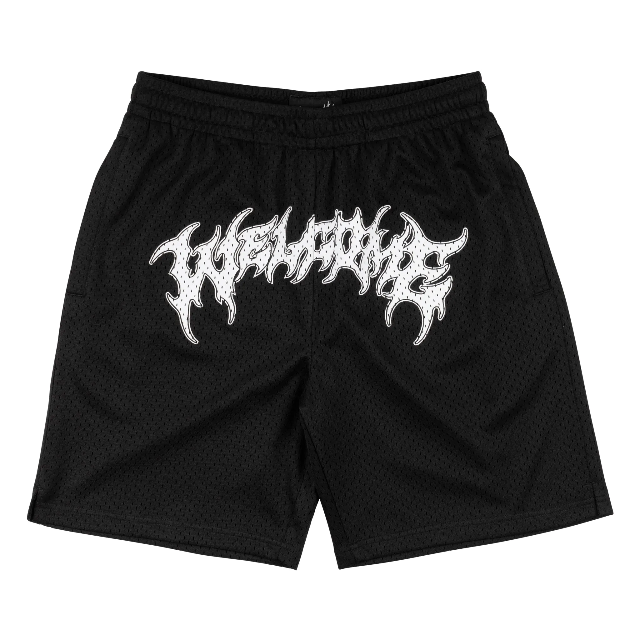 Barb Mesh Shorts - Black