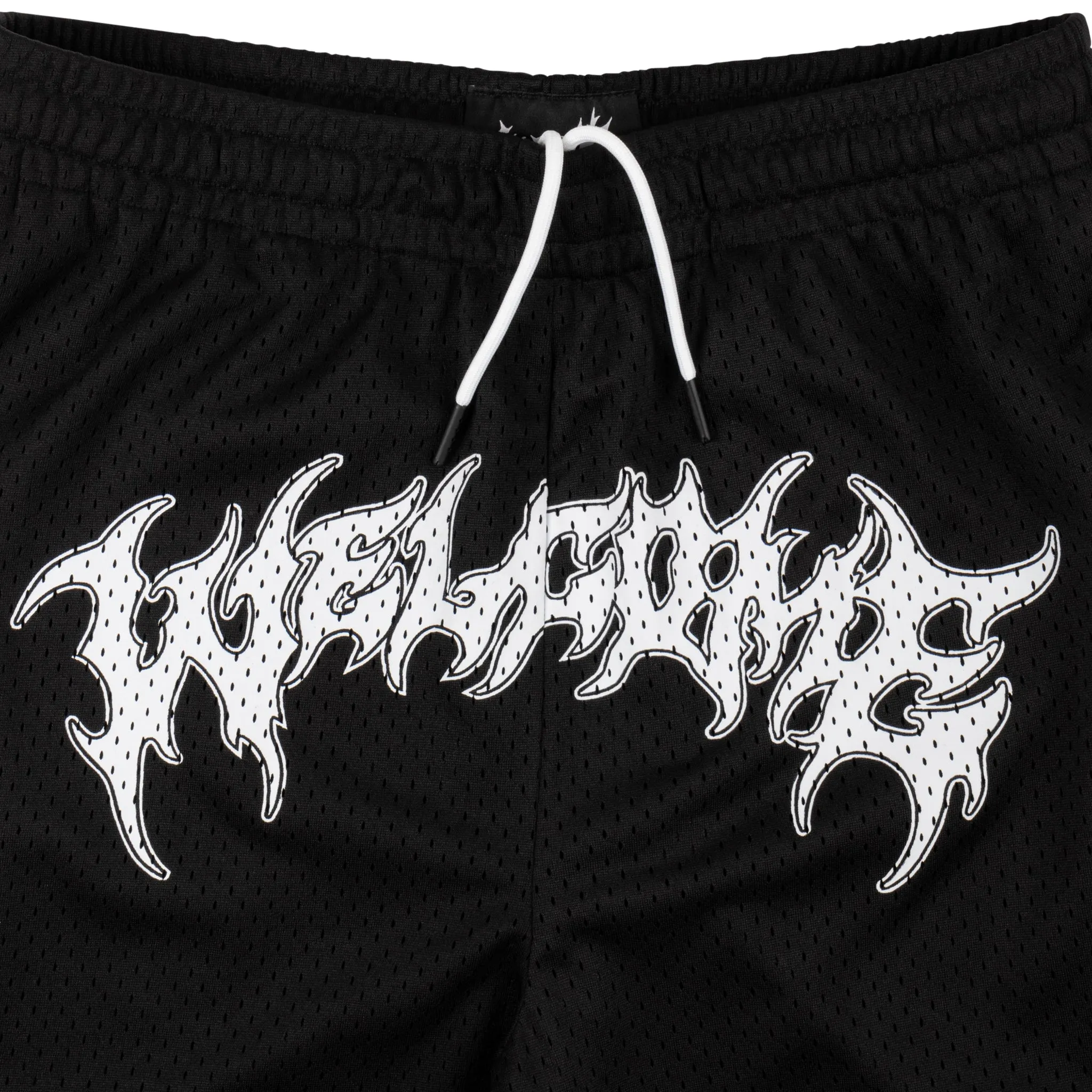 Barb Mesh Shorts - Black