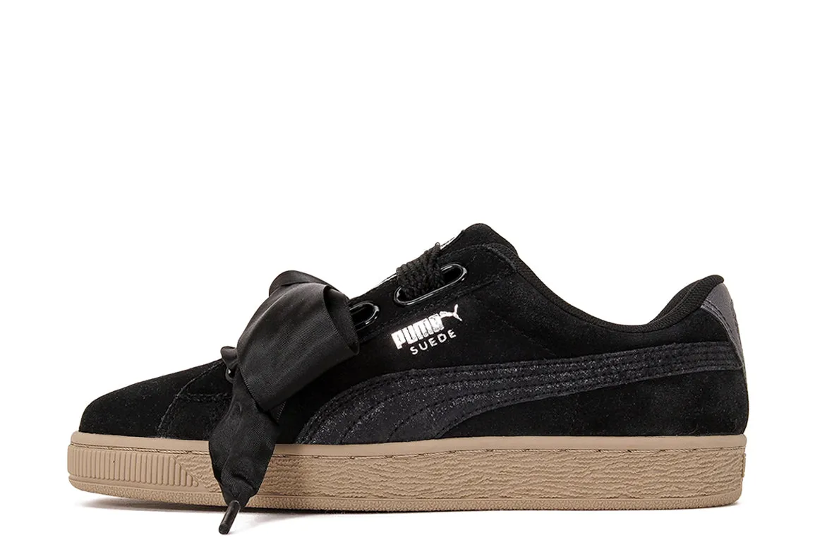 BASKET HEART METALLIC SAFARI (WMNS) - BLACK