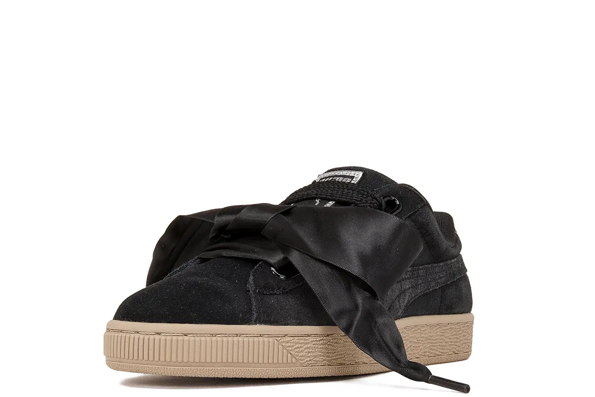 BASKET HEART METALLIC SAFARI (WMNS) - BLACK