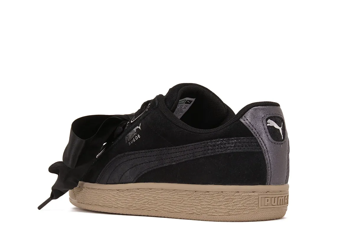 BASKET HEART METALLIC SAFARI (WMNS) - BLACK