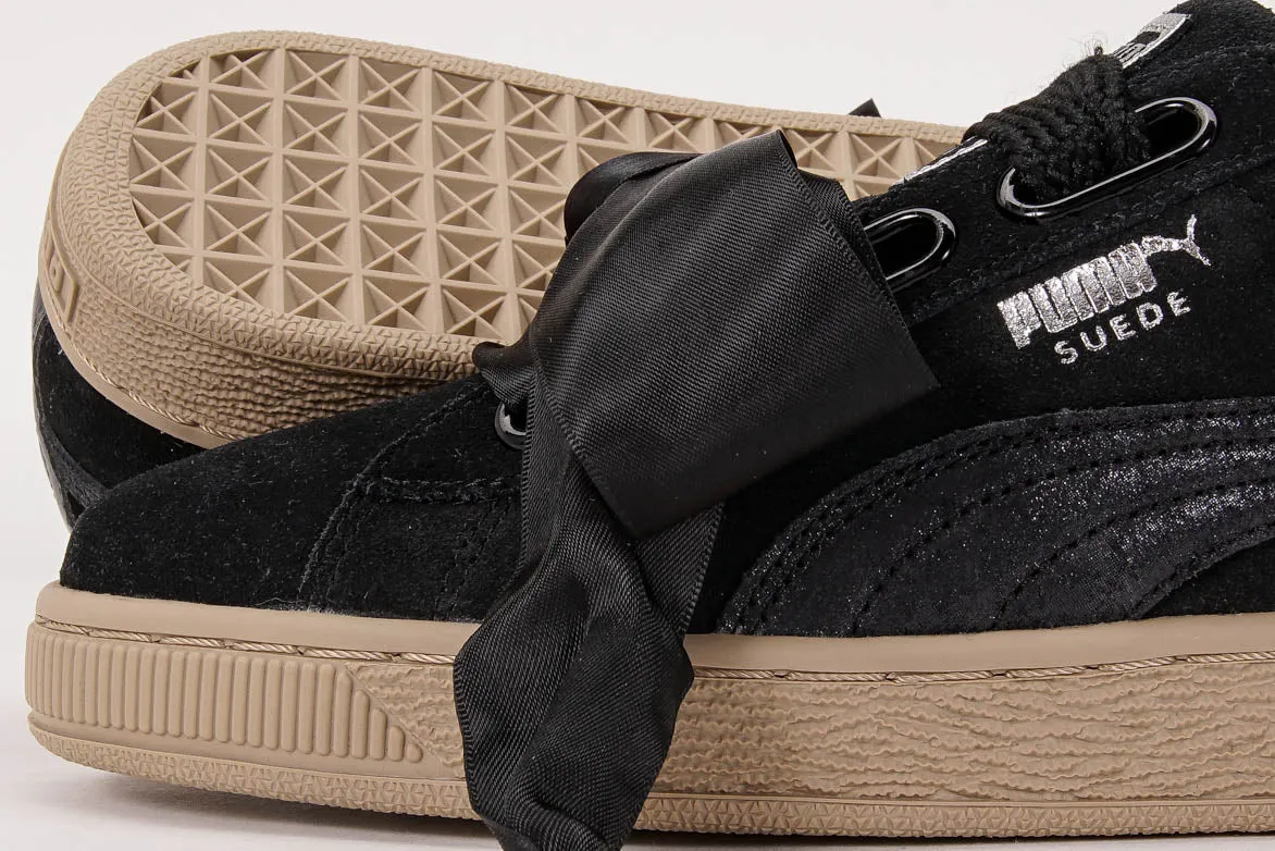 BASKET HEART METALLIC SAFARI (WMNS) - BLACK