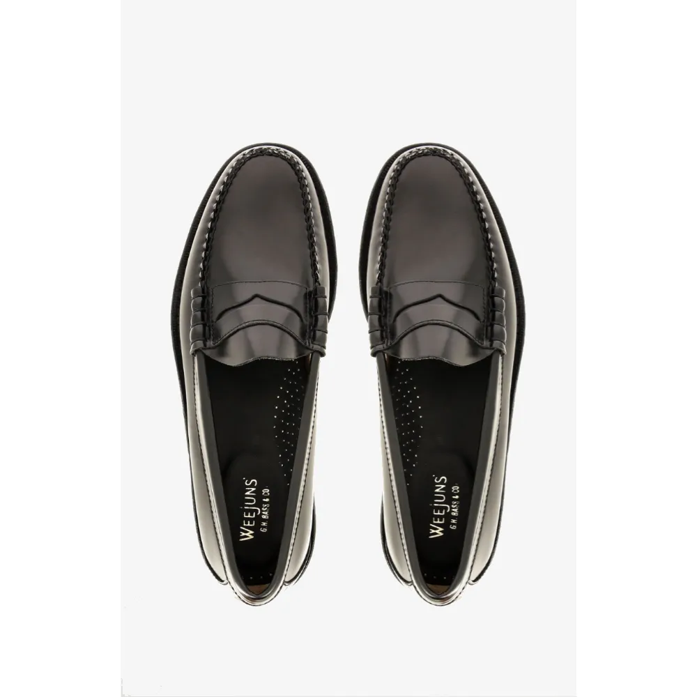 Bass Weejun - Larson Leather Black - Penny Loafer