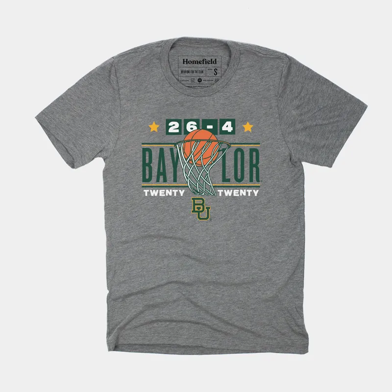 Baylor Men's Basketball 2020 T-Shirt