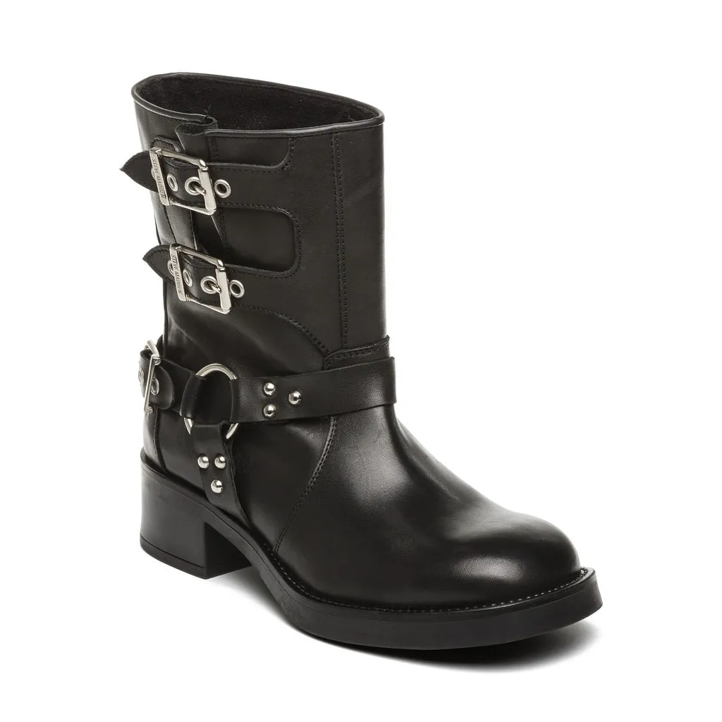 Becase Boot BLACK LEATHER