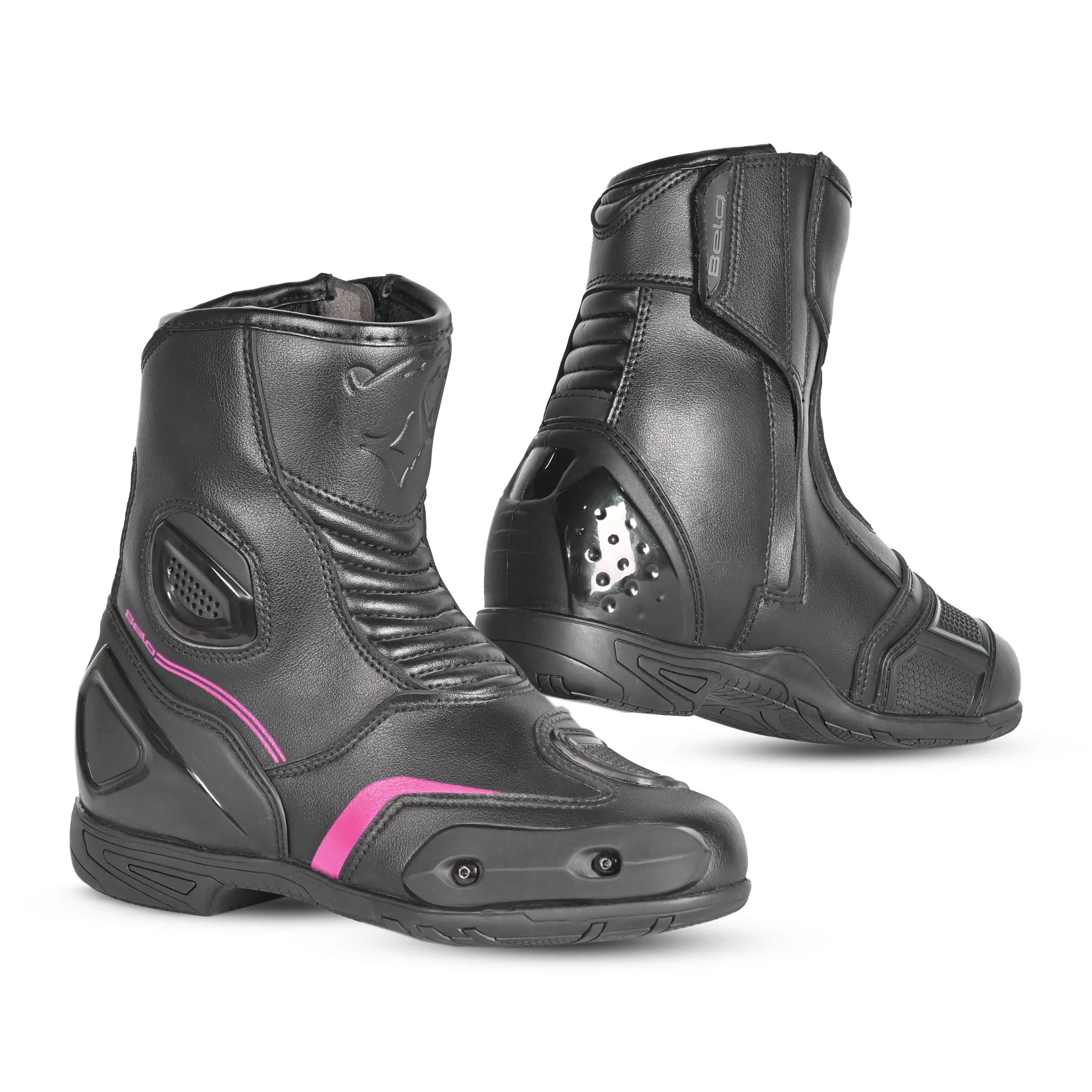 BELA Faster 2.0 Lady Racing Boot Black Pink