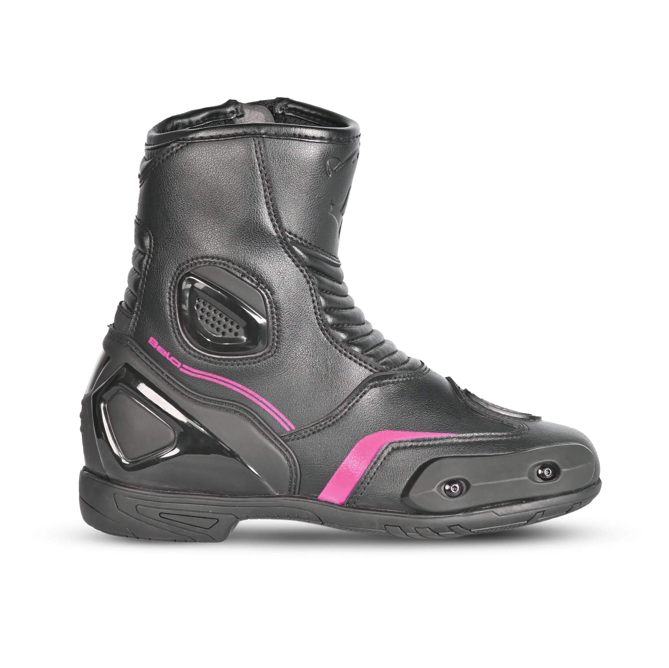 BELA Faster 2.0 Lady Racing Boot Black Pink