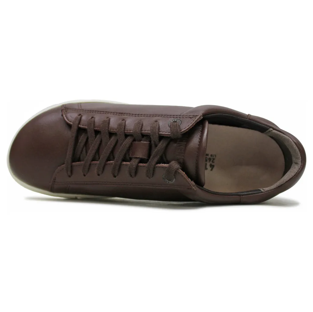 Bend Low Natural Leather Unisex Sneakers