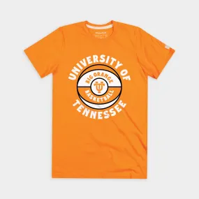 Big Orange Basketball Vintage Tennessee Tee