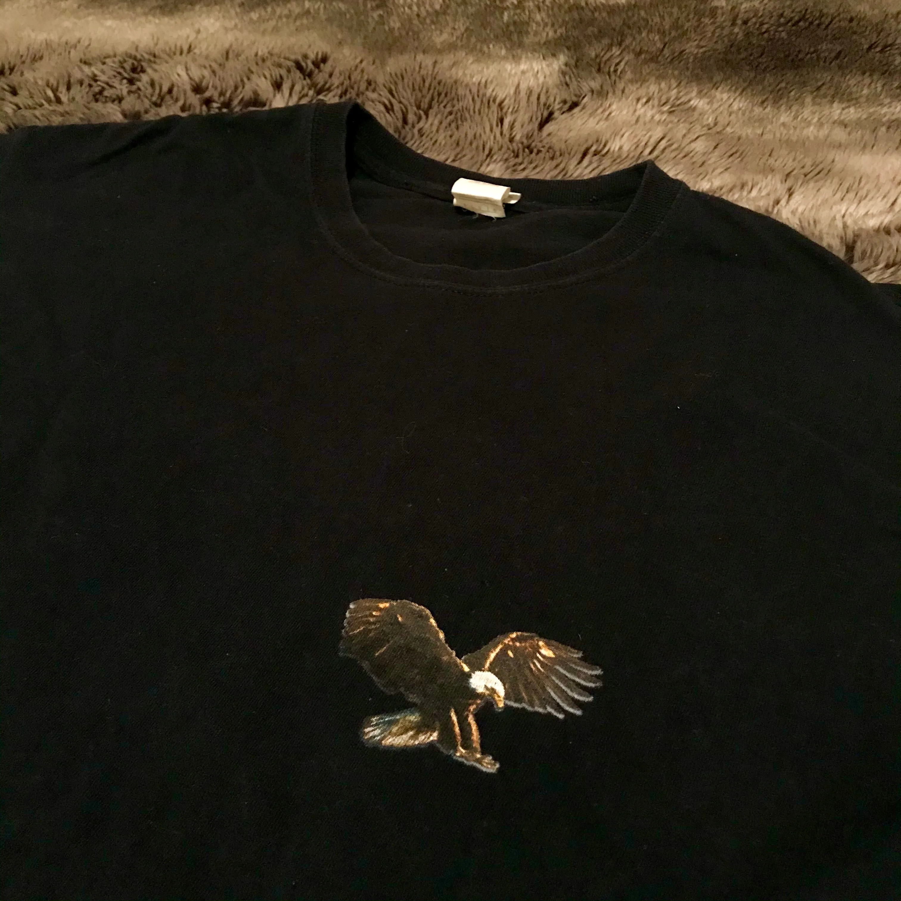 Birds Album Drop Tee Black