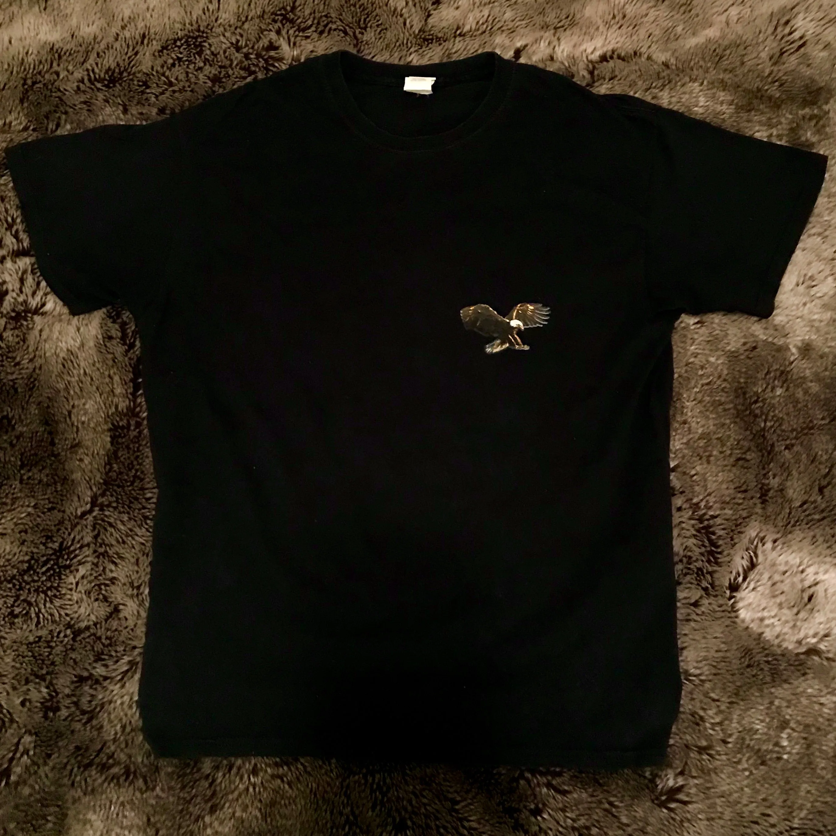 Birds Album Drop Tee Black