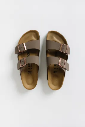 Birkenstock Arizona Birkibuc - Mocha