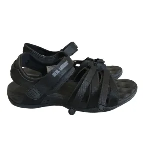 Black Sandals Flats By Reel Legends, Size: 9