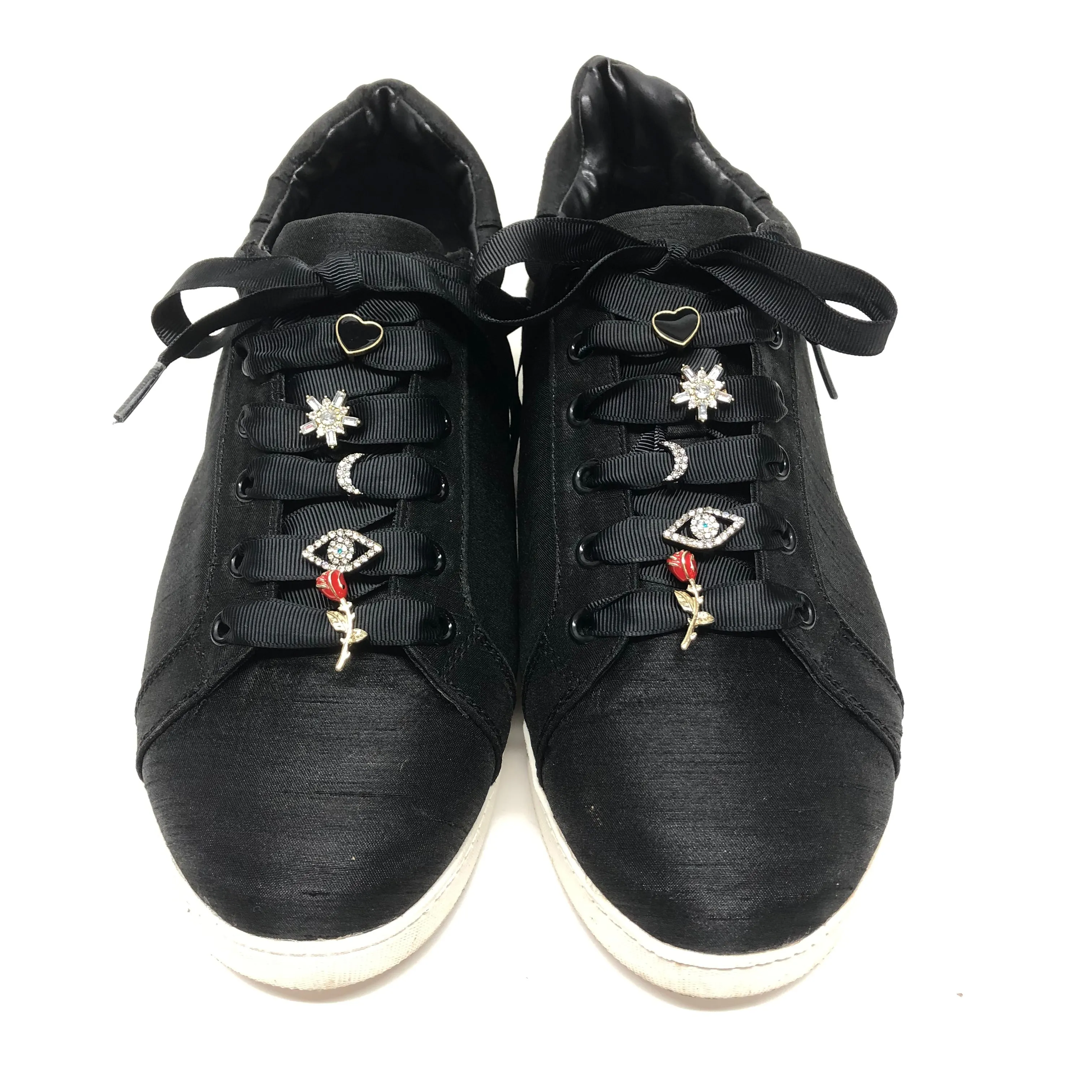 Black Shoes Sneakers Circus By Sam Edelman, Size 10