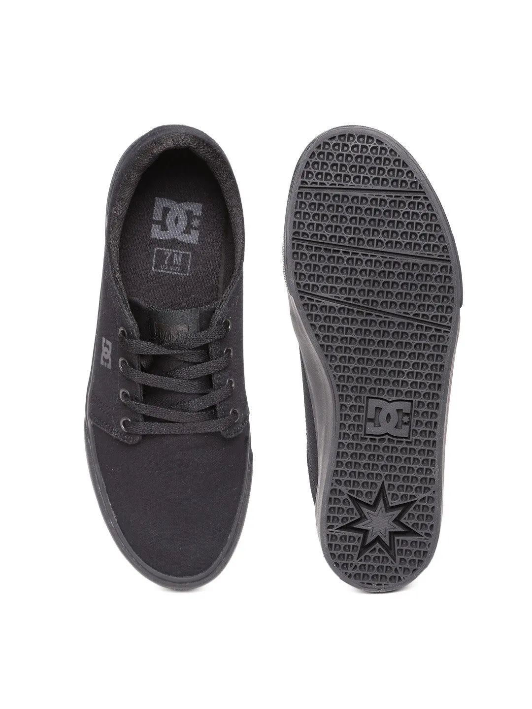 Black Trase TX Sneakers (3bk) -adys300126