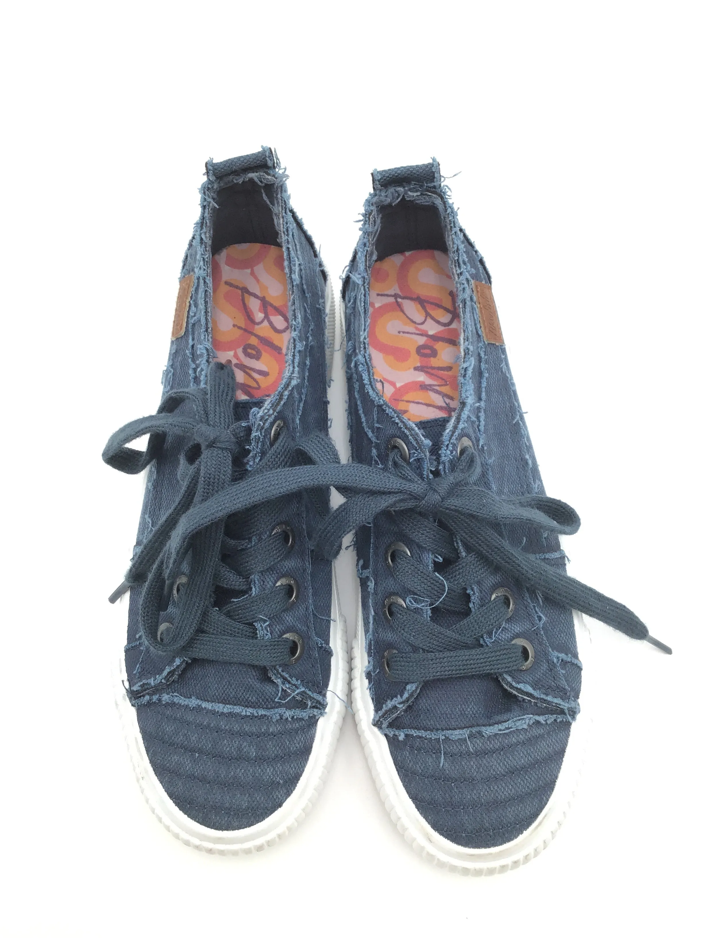 Blue Shoes Sneakers Blowfish, Size 8