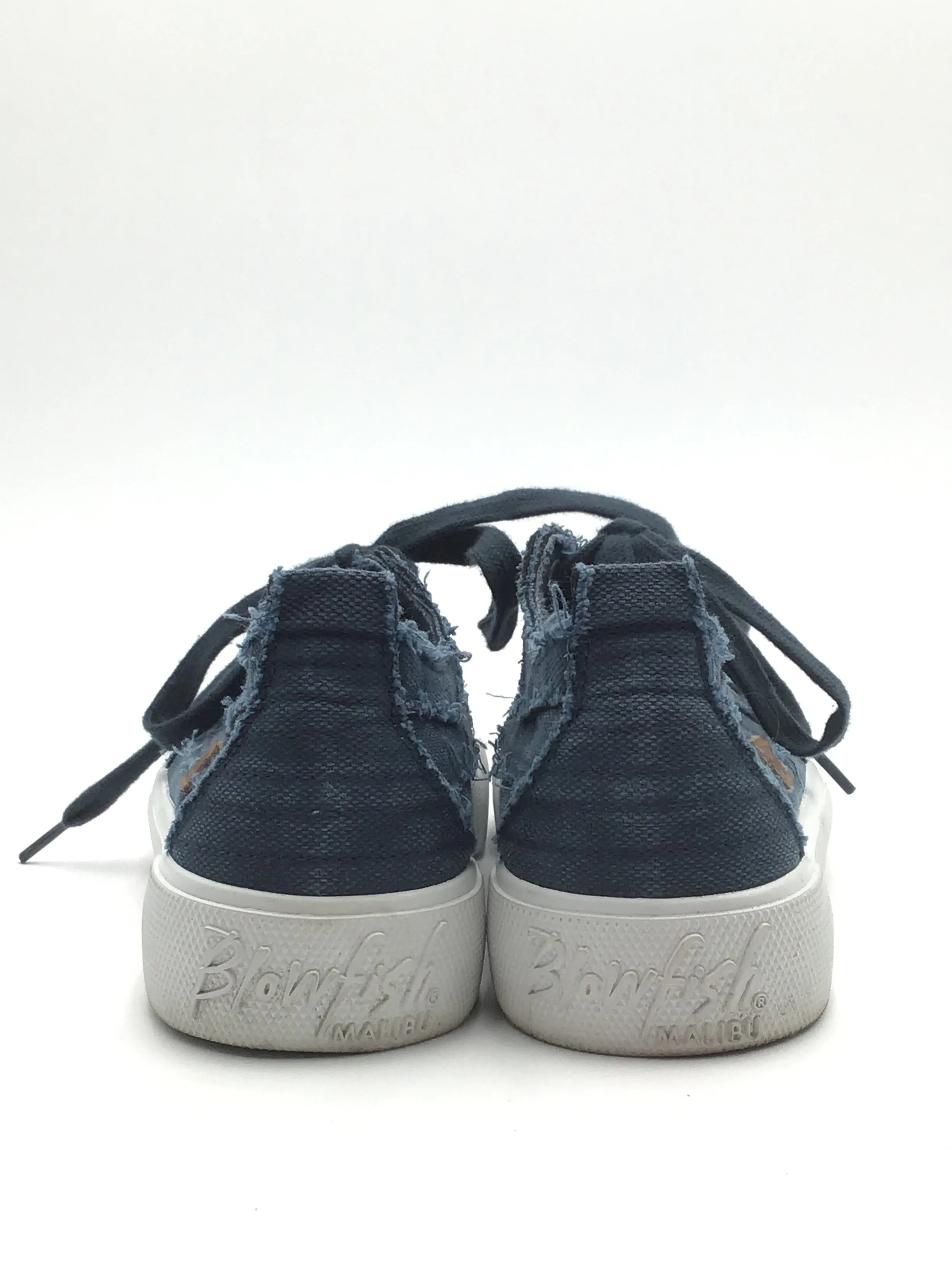 Blue Shoes Sneakers Blowfish, Size 8