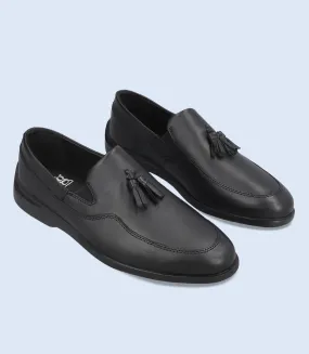 BM5201-BLACK-Men Formal Slip-on's