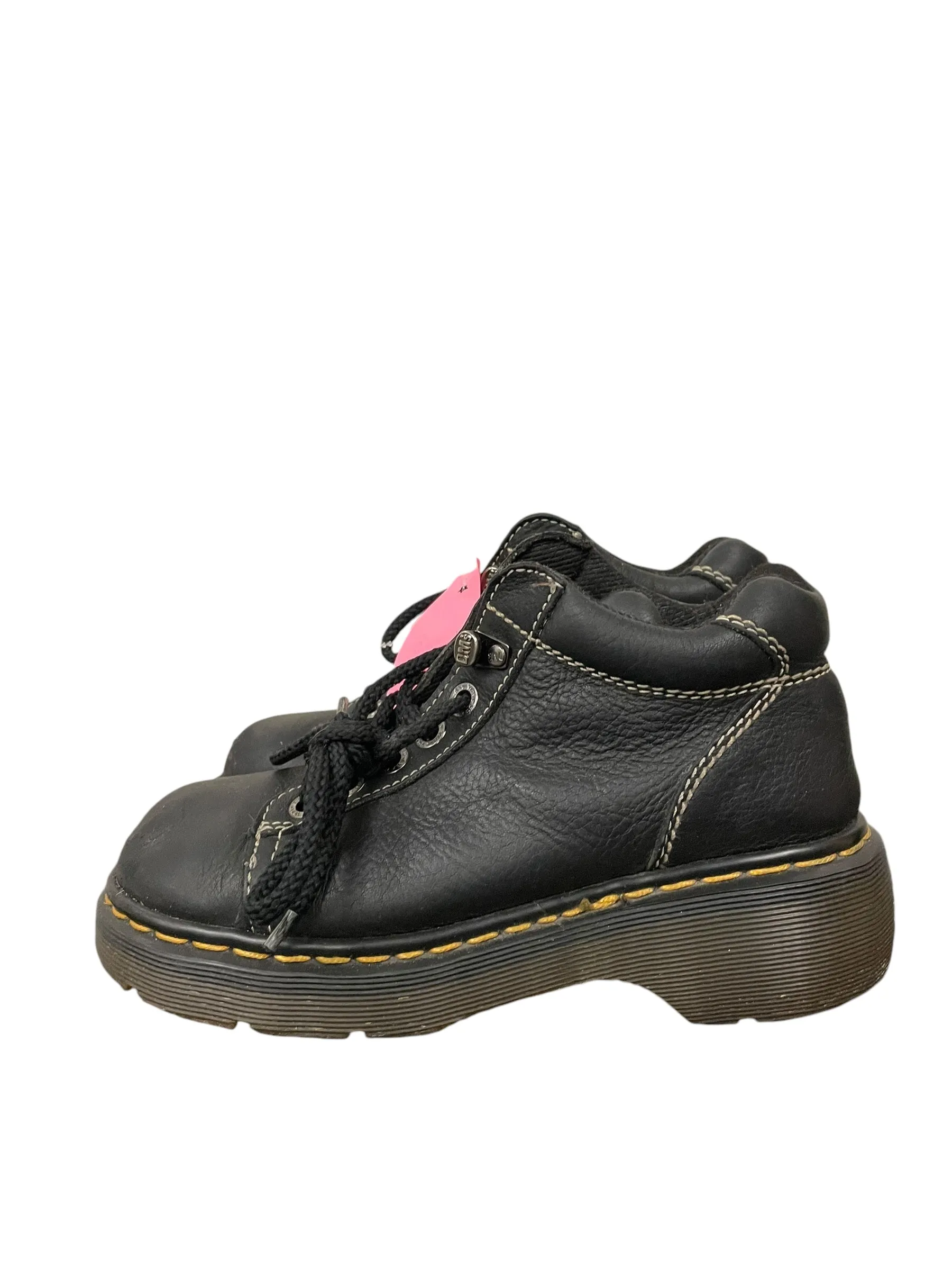 Boots Ankle Flats By Dr Martens In Black, Size: 6