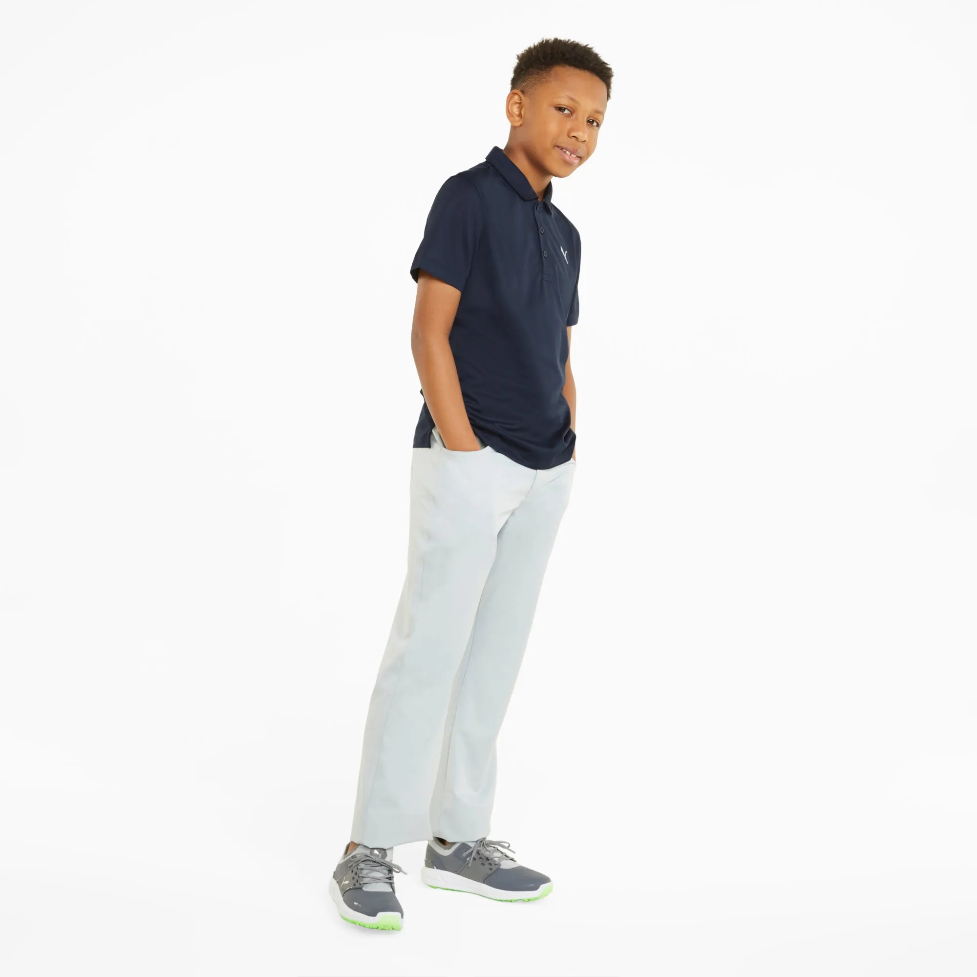 Boy's Essential Golf Polo