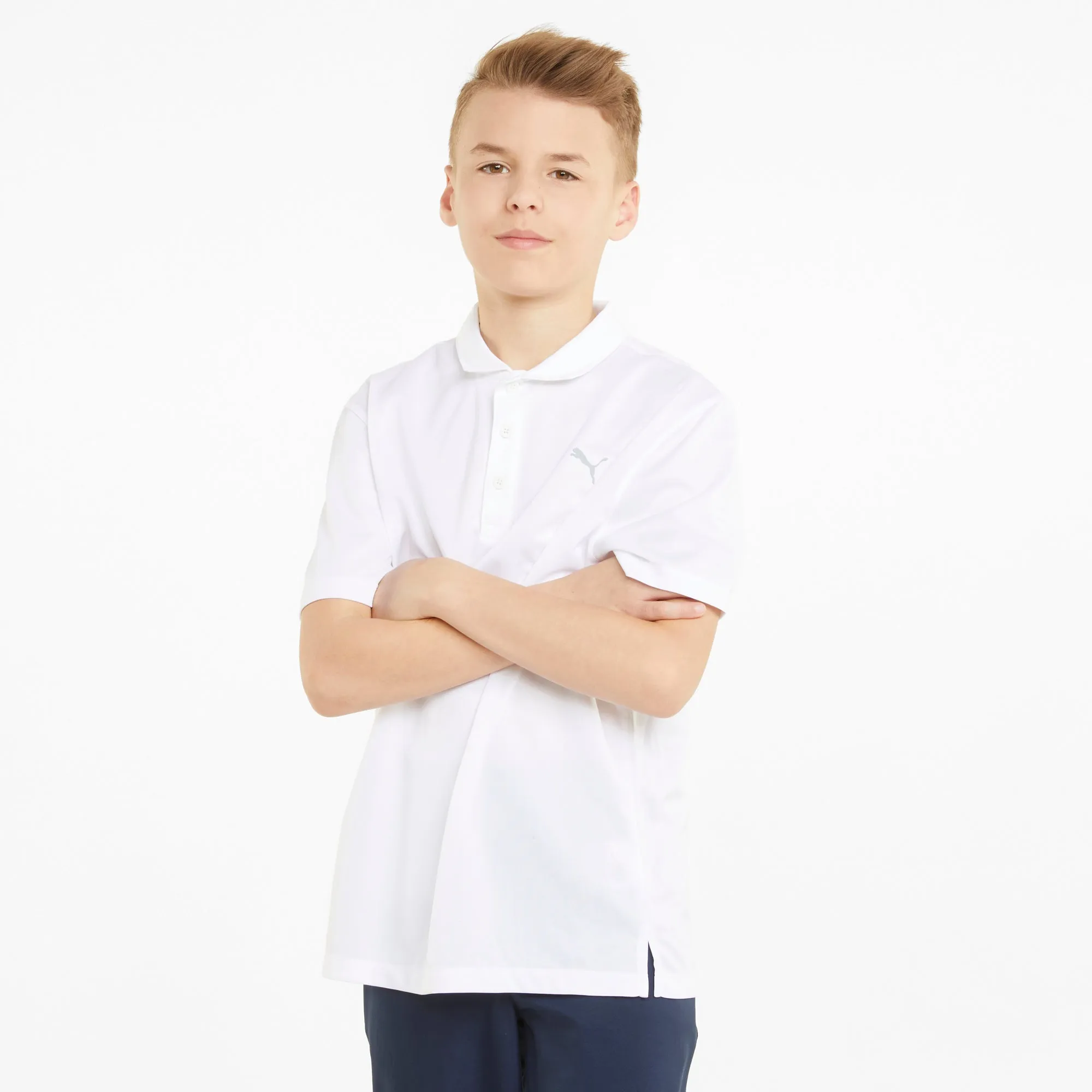 Boy's Essential Golf Polo