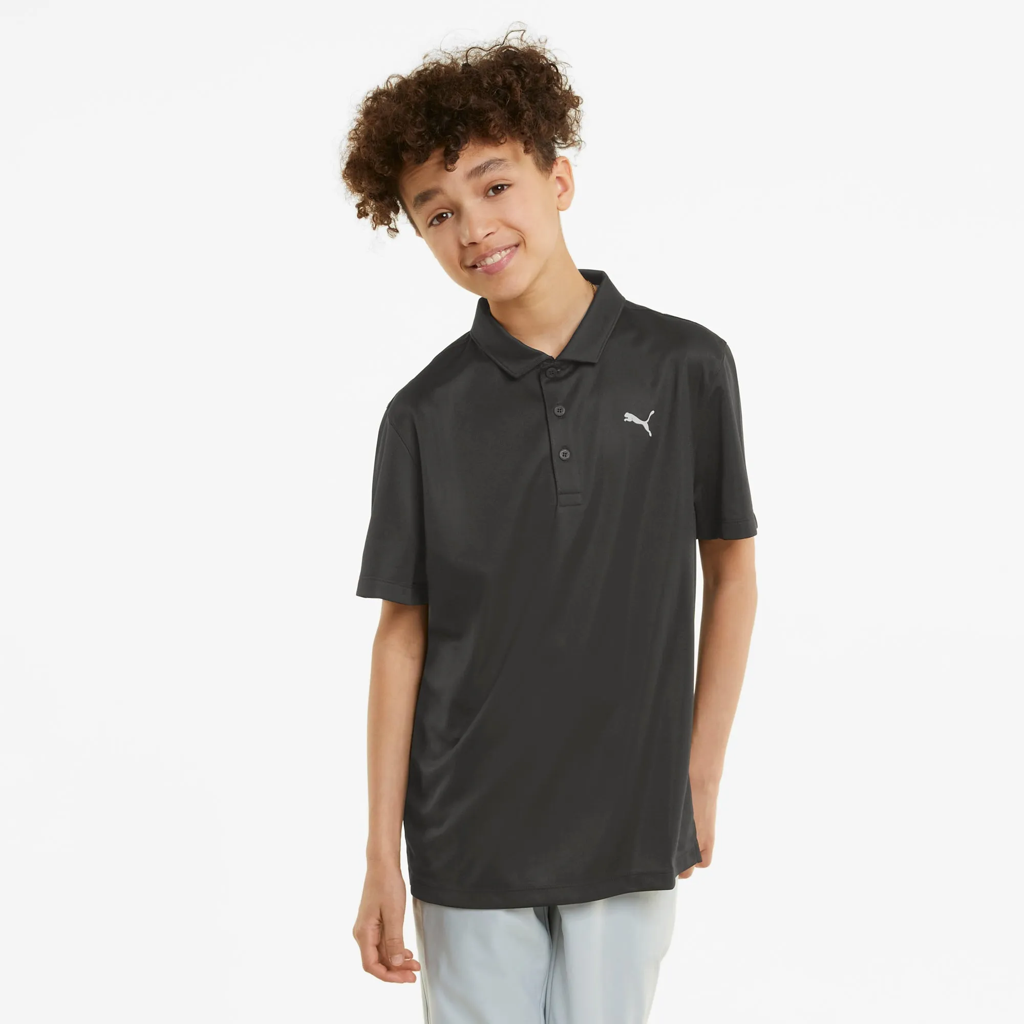 Boy's Essential Golf Polo