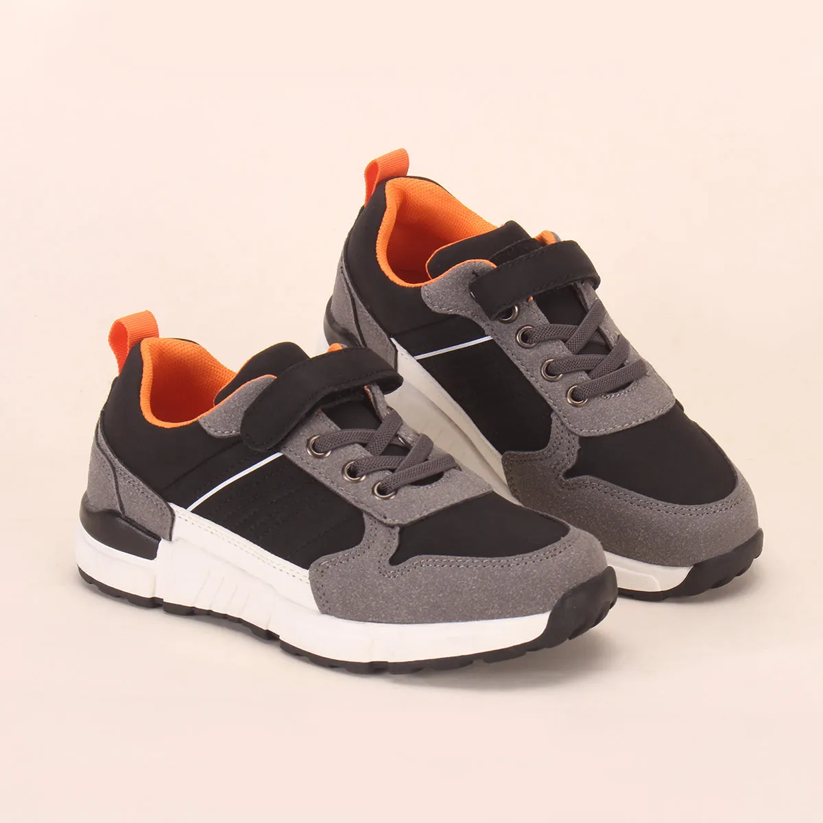 Boys "ELOWEN" Laced Up Everyday Sports Trainers