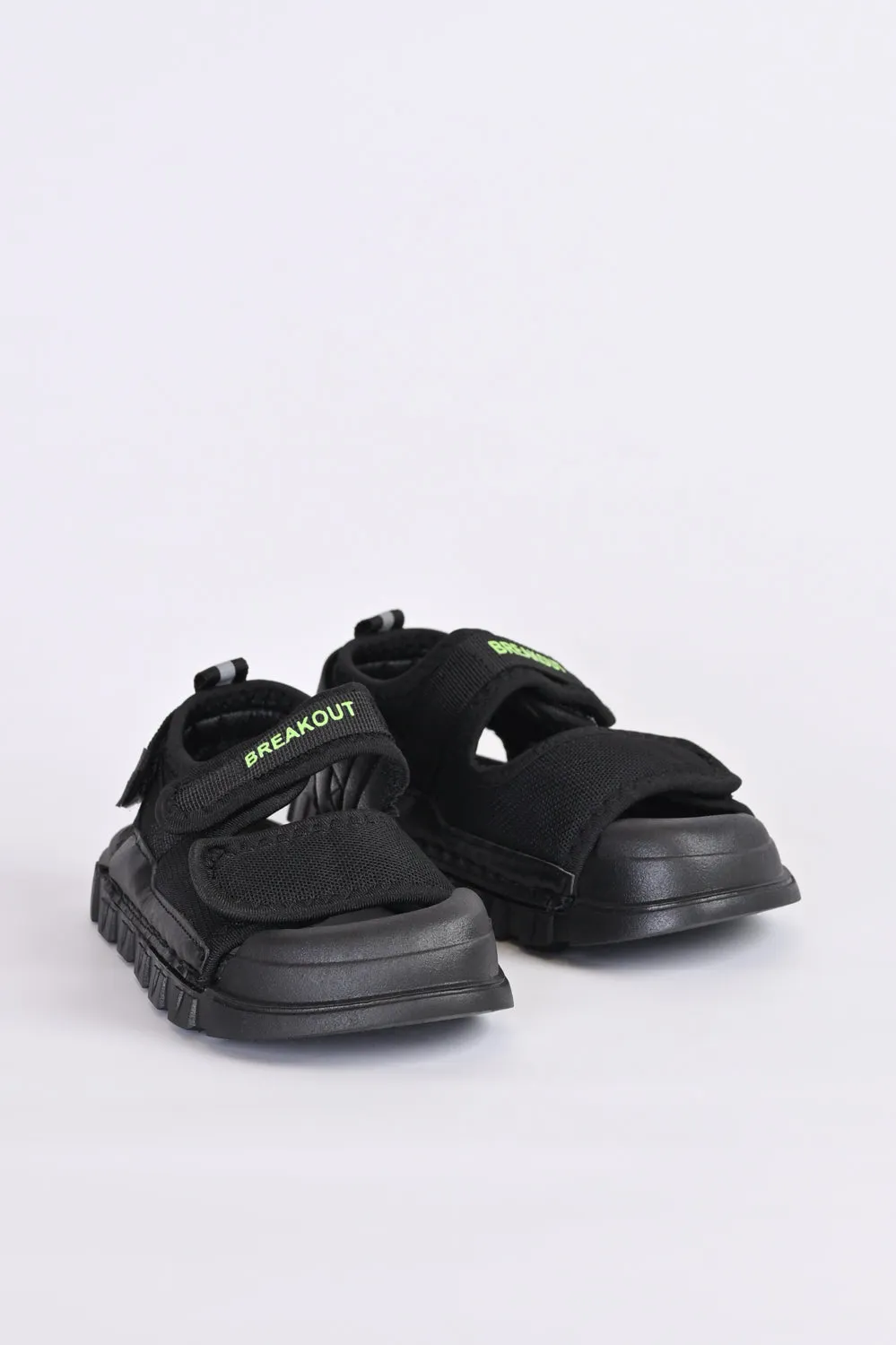 BOYS TECHNICAL STRAP SANDALS