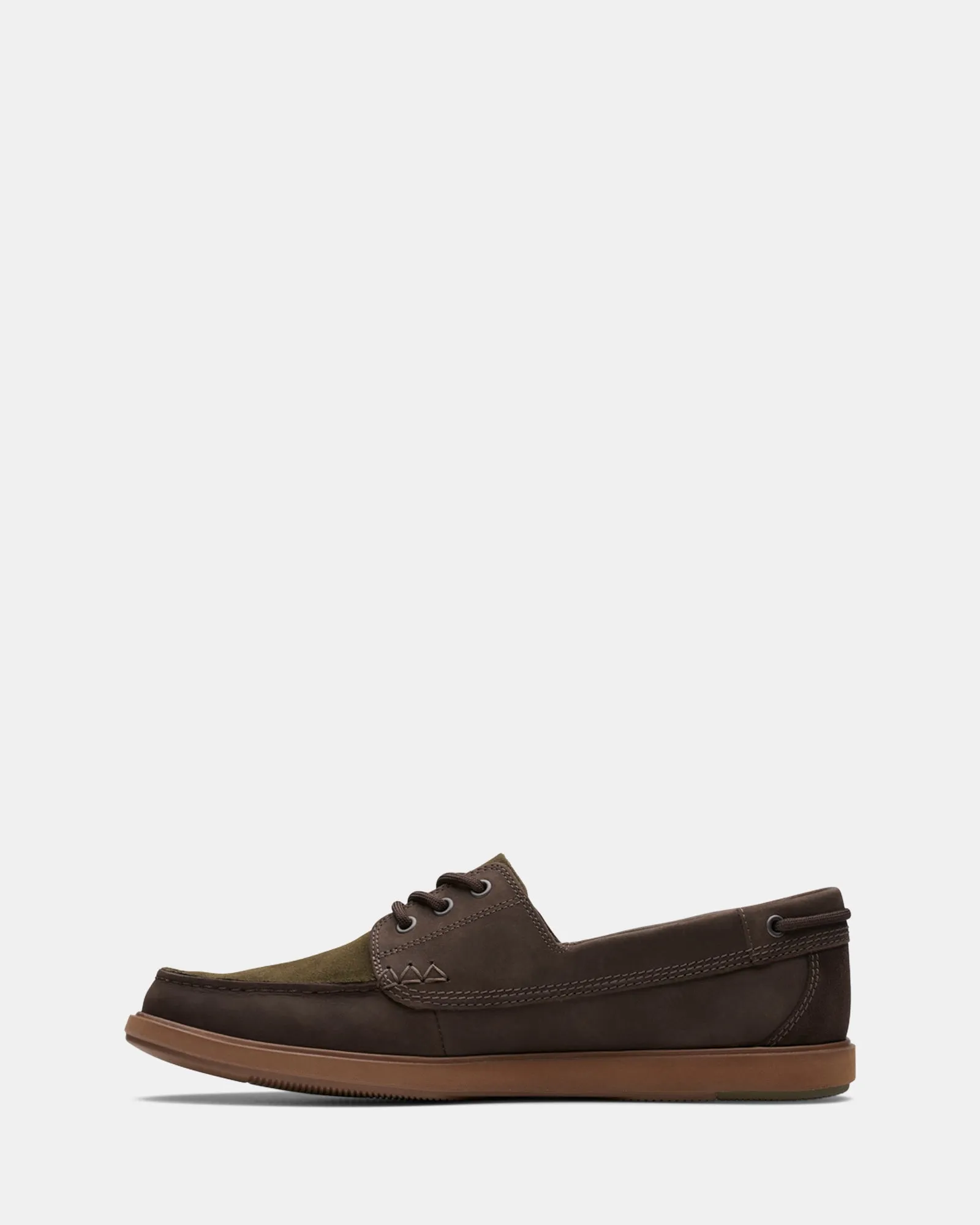 Bratton Boat Dark Brown Nubuck