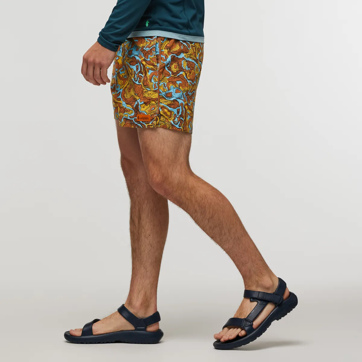 Brinco Short - Print - Men's